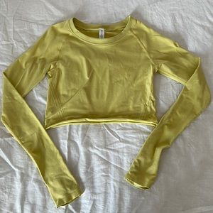 Athleta Cropped Longsleeve